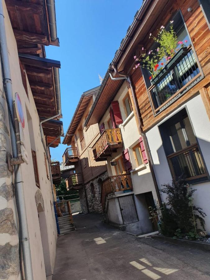 Lodge Les Merisiers Courchevel Exterior foto