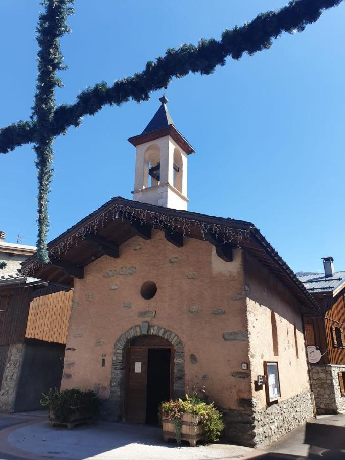 Lodge Les Merisiers Courchevel Exterior foto